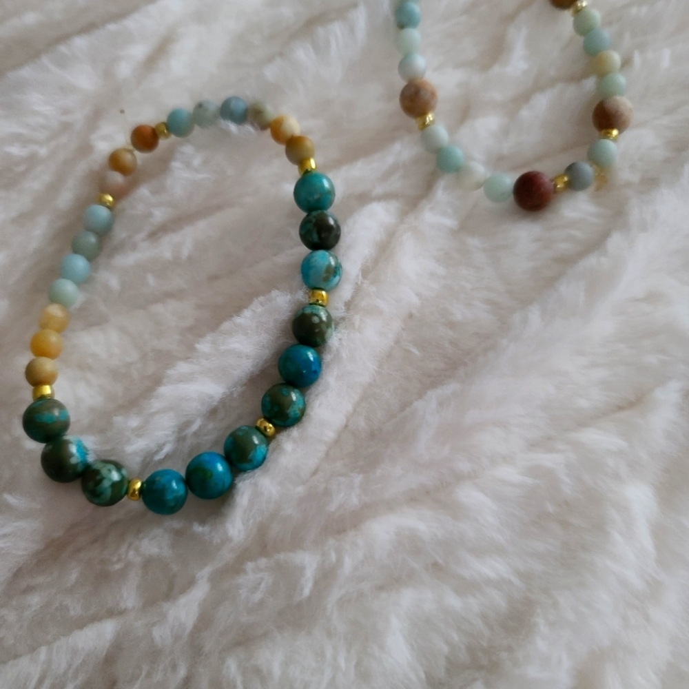 Authentic Healing Crystal Bracelets